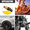 X AUTOHAUX 300cm Flexible Tire Valve Stem Extension Inflator Hose