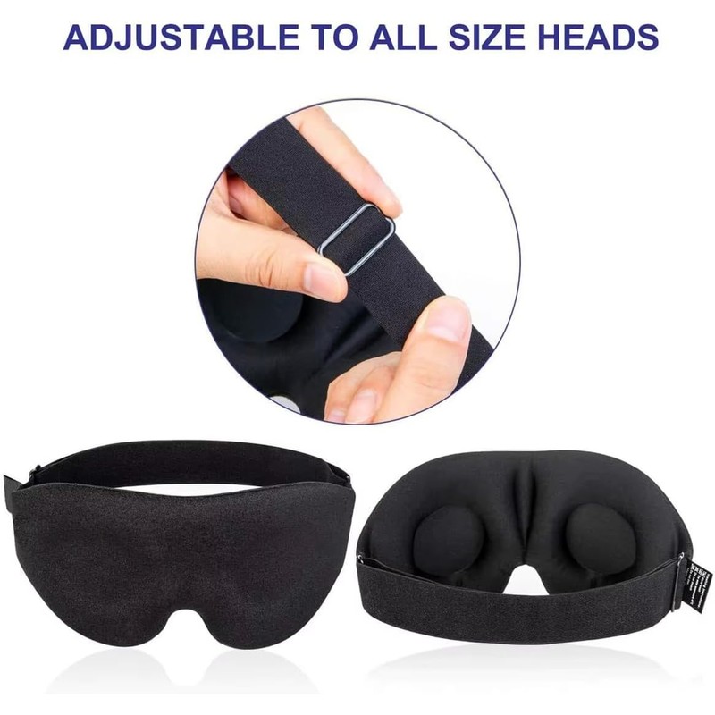 Signature 8 3D Sleep Mask for Side Sleepers - 100%