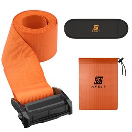 Hamstring Curl Strap,59 inches Adjustable Squat Strap Foot Dumbbell Strap,Exercise Strap Assisted Leg Curl Strap Leg Tibialis Raises Workout for Outdoor(Orange Pink)