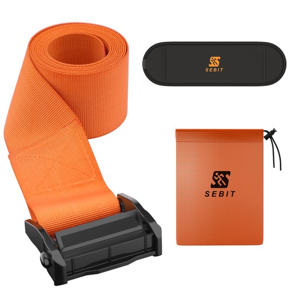 Hamstring Curl Strap,59 inches Adjustable Squat Strap Foot Dumbbell Strap,Exercise