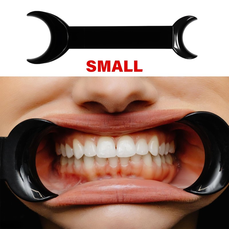 NILLOS Dental Cheek Retractor, 6 PCS Double Head Mouth Opener