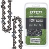 8TEN Full Chisel Skip Tooth Chainsaw Chain 24 Inch .058