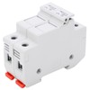Fuse Holder Base 2 Pole DIN Rail Mount Power Distribution