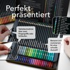 Castle Art Supplies Set - 72 Coloured Pencils Set for