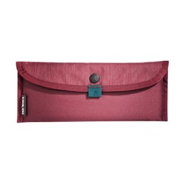 Tatonka Borsa porta posate da campeggio, 25 x 10 cm, colore: rosso bordeaux