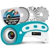 OfficeTree® rotary cutter - fabric cutter of fabrics and paper