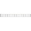 Vent Systems 19.69 x 2.36 Inch (Outer Size) Air Supply