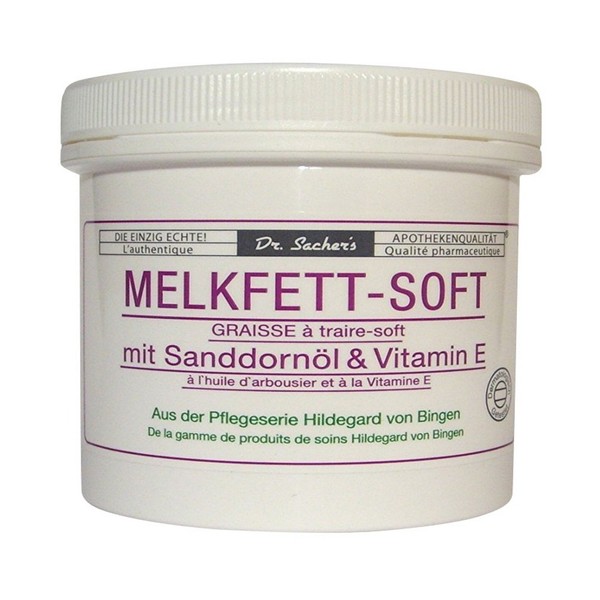 Dr. Sachers Milking Fat Soft with Sea Buckthorn Oil and