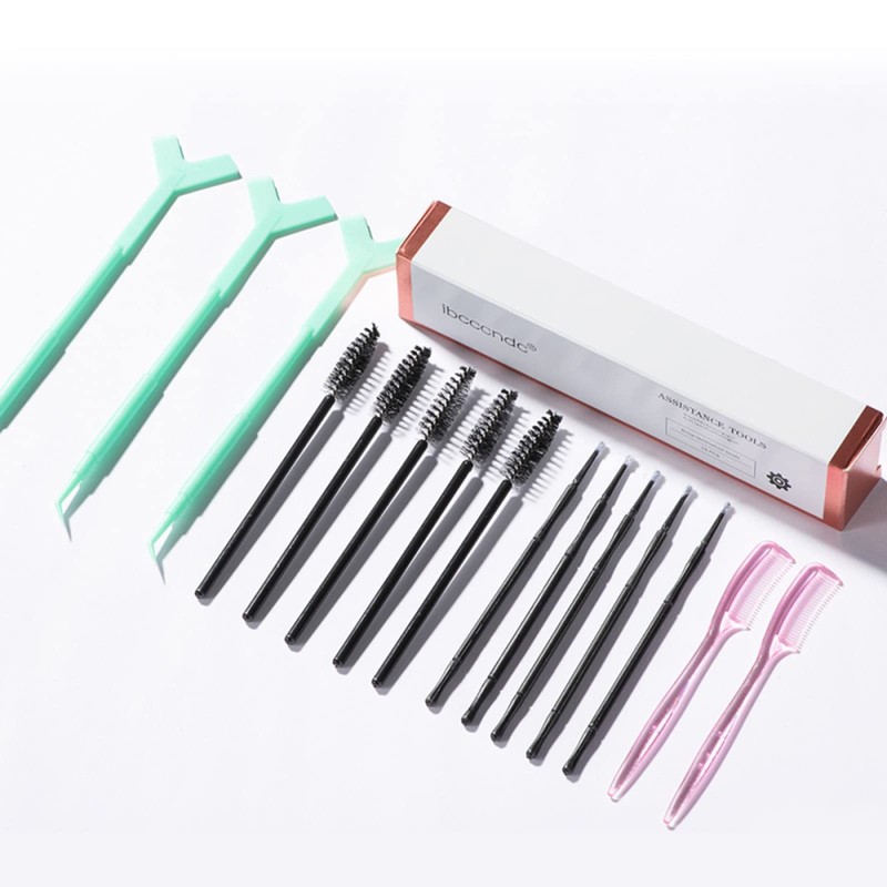 Domary Brow Lift Kit Eyebrow Lamination Set with Eyelash Brushes