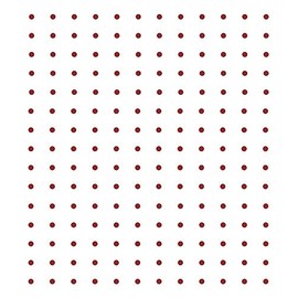 Vama Fashions Bindi Maroon Small Size Round Bindis for women Ladies & Girls (Size 4mm,Pack of 180 Bindis)