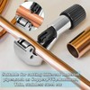 YUENTOEN Tubing Cutter Set, Heavy Duty Pipe Cutter 1/4”-1-5/8” Cutting