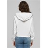 Urban Classics Tb5401-Ladies Heavy Short Hoody Felpa con Cappuccio, Bianco,