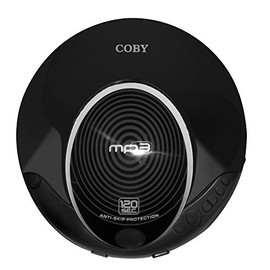 Coby Compact MP3 Anti-Skip CD Player