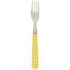 Nagao Epicheck Dinner Fork, Yellow, Set of 2, Made in