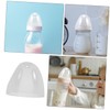 FUNOMOCYA Milk Bottle Lid for Pcs Reusable Bottle Lids Leak
