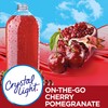 Crystal Light Sugar-Free Cherry Pomegranate Drink Mix (10 On-the-Go Packets)