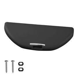 Tokenhigh Car Sunglasses Holder Box Case Glasses Case Storage Box Interior Fit for VW Golf Jetta Bora Polo Transporter