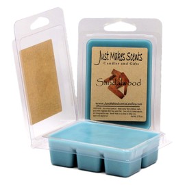 Just Makes Scents 2 Pack - Sandalwood Scented Wax Melts