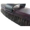 Military Horse Grooming Brush with Horse Hair Long Bristle in