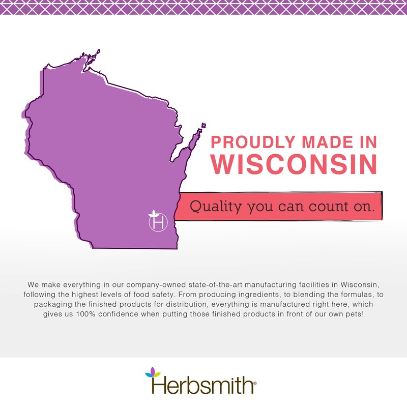 Herbsmith Calm Shen Herbal Blend for Dogs & Cats, 90