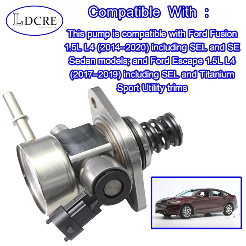 High pressure fuel pump for Ford Fusion 1.5L 2014-2020, Escape