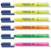 STAEDTLER Textsurfer Gel Highlighter Pen (6 Pens 4 Colours) Pink,