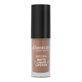 Benecos Natural Matte Liquid Lipstick, Desert Rose 5ml