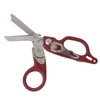 Emergency Response Shears Aluminum Alloy Multifunction Foldable Shears for Indoor