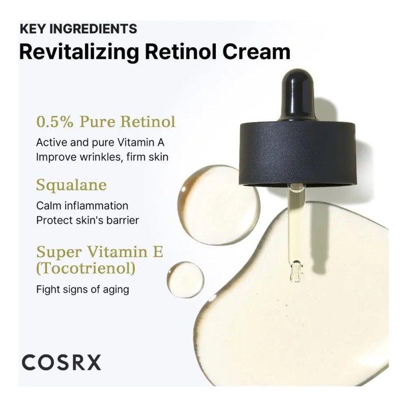 Cosrx- The Retinol 0.5 Oil