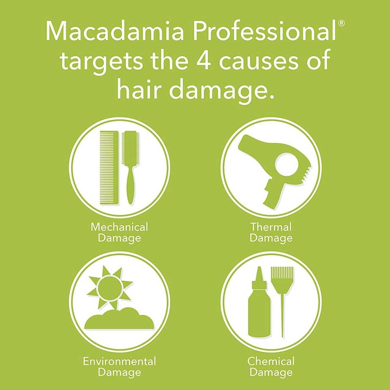 Macadamia Natural Oil - Professional Weightless Moisture Shampoo - 300ml/10oz