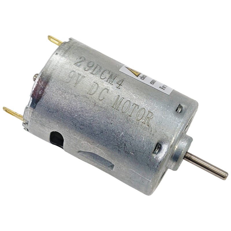 10 Pack 9V Heavy Duty DC Motor 12,500 RPM Max