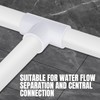 Nlvnmv 12 Pack 3-Way Tee Connector, 20 MM/0.79" PVC Pipe