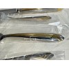 Mikasa Gerald Patrick Connection Gold 5pc Place Setting Flatware Set