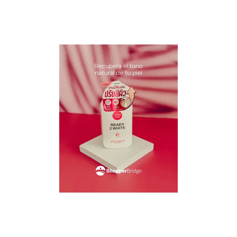 Cathy Doll - Ready 2 White Tone Up Aclarante De
