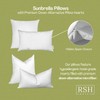 RSH DECOR: Sunbrella Lumbar Throw Pillows Set of 4 |