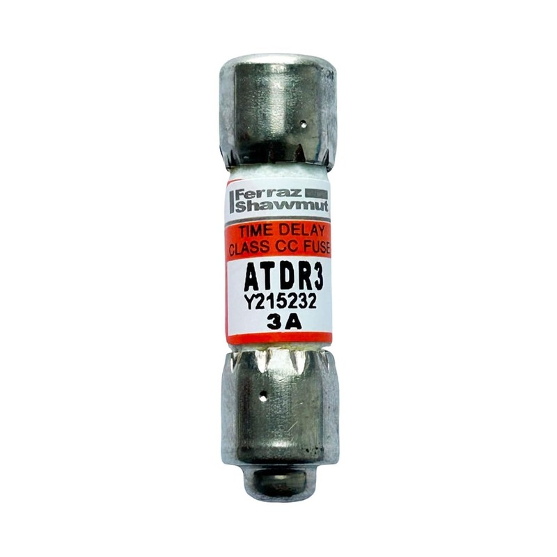 10-Pack New ATDR3 ATDR-3 ATDR-3A 600Vac Time Delay Class CC