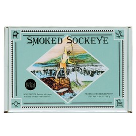 Tony's Smoked Wild Sockeye Salmon 4 oz.