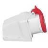 Industrial Connector Socket 32A 3P+N+E IP44 Waterproof Dustproof Surface Mounted