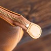 apo-01cs Leather Pouch (Himeji Made in Japan), Accessory Case, Women's,