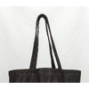 Unbranded Chocolate brown leather tote Minimalist Made in USA Unisex