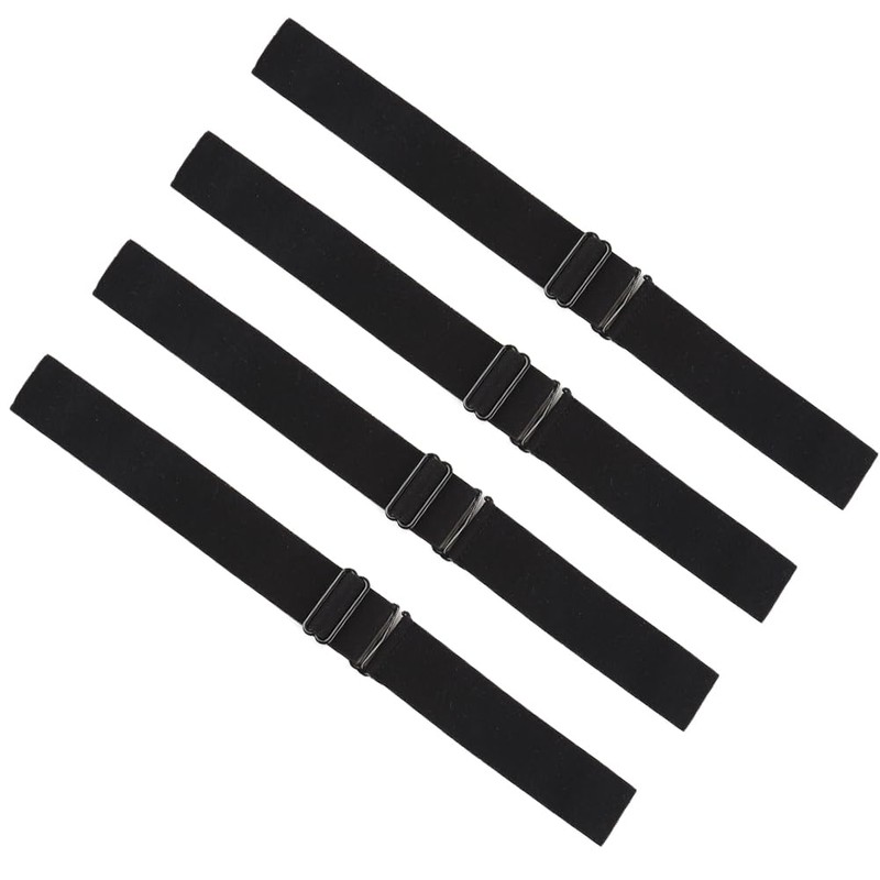 ELIHAIR Black Elastic Bands Adjustable Wig Band Wig Adjustable Straps
