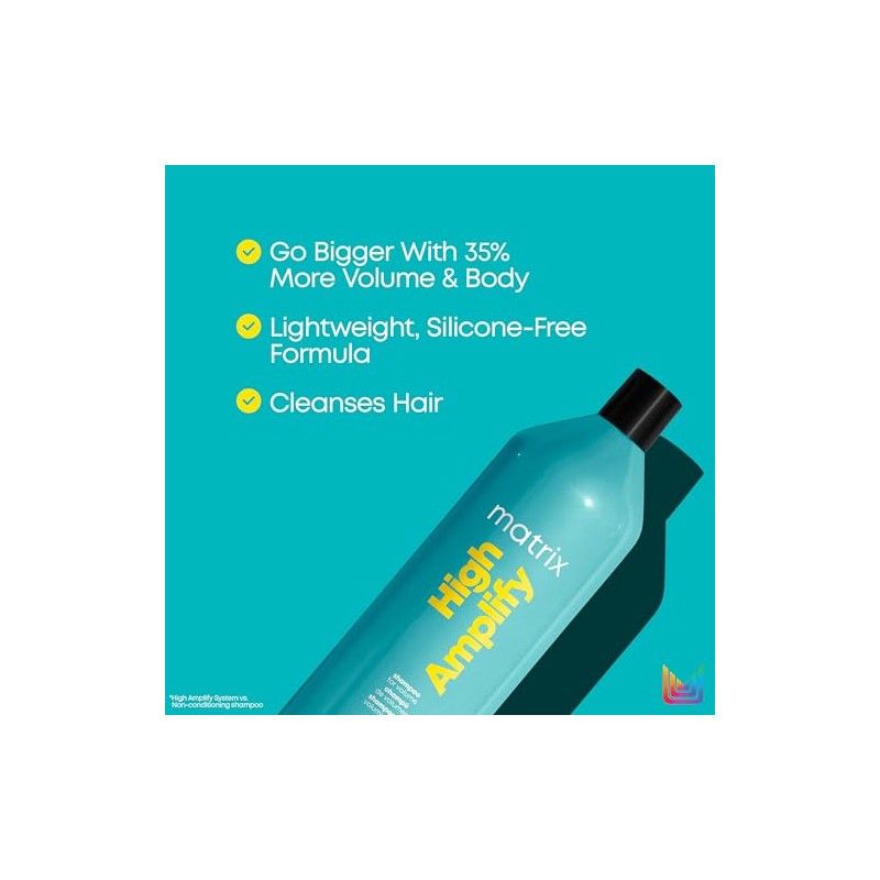 Matrix Total Results Champú Volumizing High Ampliify | Elevación instantánea