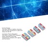 50 Pcs Quick Wire Connector 2 3 Circuit Inline Splices