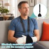 Adjustable Arm Sling with Black Storage Bag,Adjustable Sling for Arm