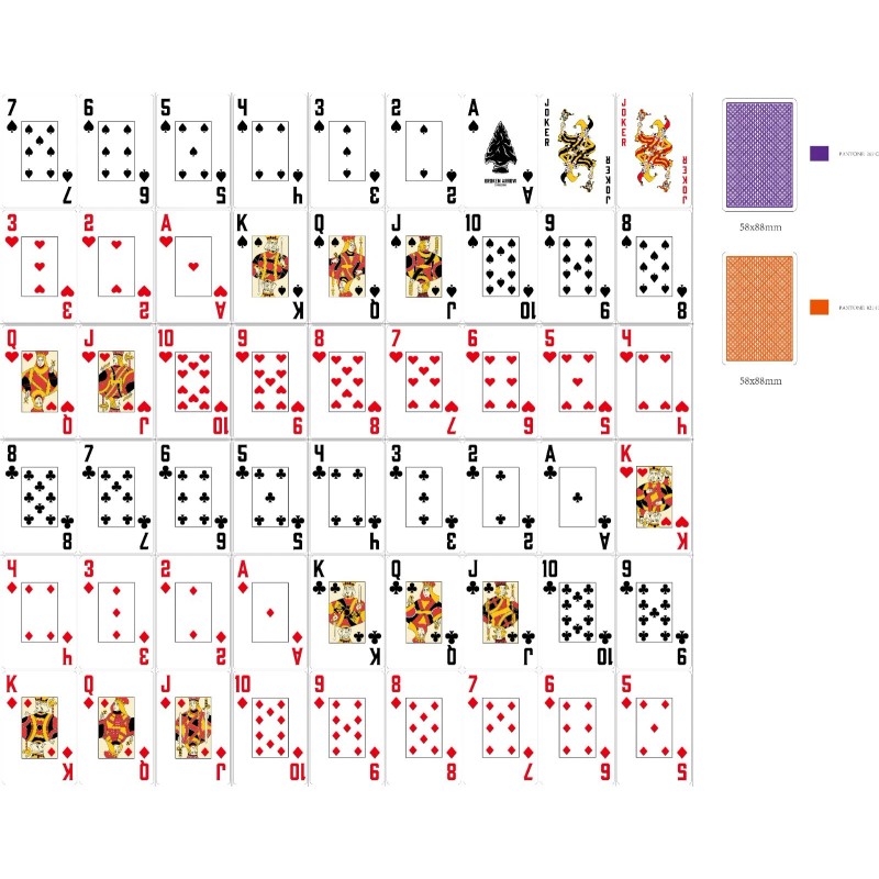 SEALED BROKEN ARROW Playing Cards 2 DECKS 100% Plastic Casino