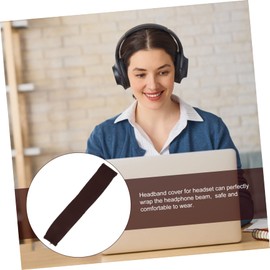 TEHAUX Comfortable Headphone Padding Headband Cover Sweat Resistant Beam Protector Compatible with Ath Srbt Easy Installation Lightweight for Travel