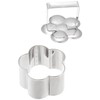 Kanda Kan 000210 Rice Mold Pressing Mold Stainless Steel Plum
