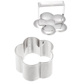 Kanda Kan 000210 Rice Mold Pressing Mold Stainless Steel Plum Rice Press Mold Made in Japan