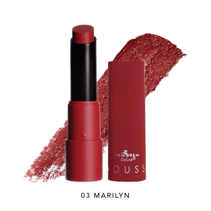 Italia Deluxe Top Five Mousse Matte Lipstick Set - Caliente
