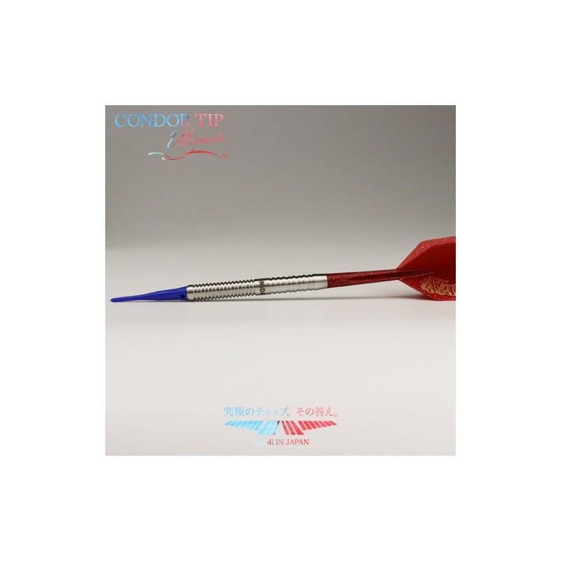CONDOR TIP ULTIMATE ULTIMATE BLUE CONDOR SOFT TIP TIP 31MM
